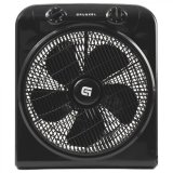 Gulvventilator Grunkel Box Fan NG Sort 50 W #1