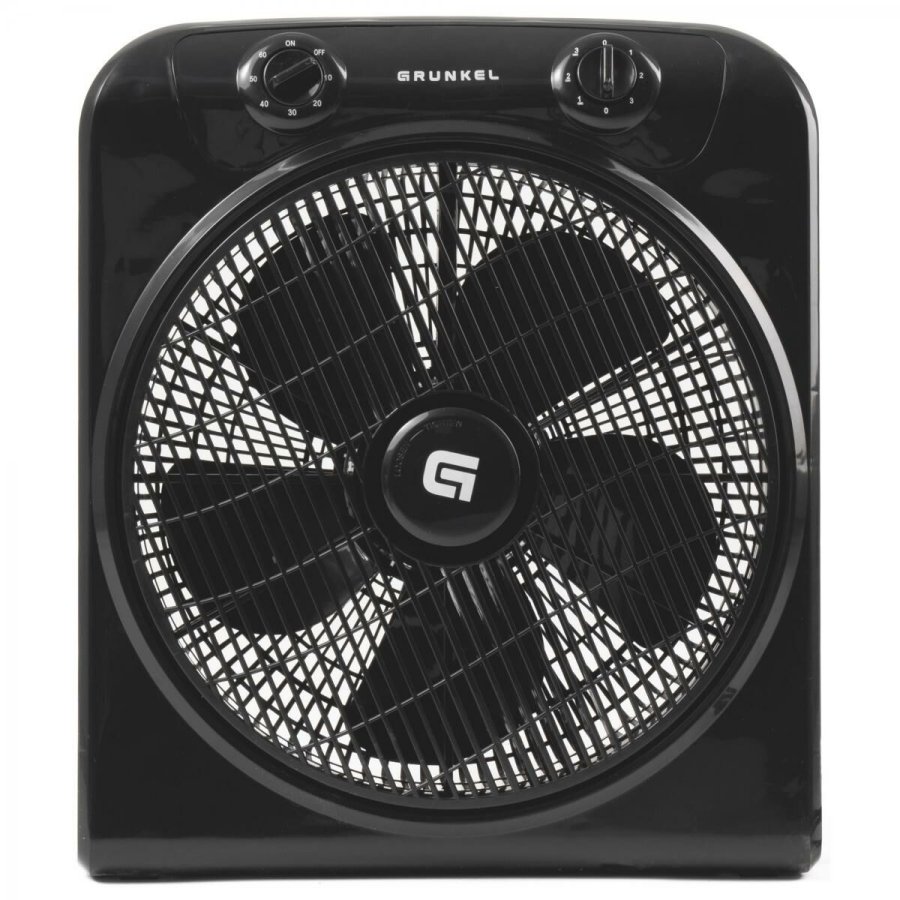 Gulvventilator Grunkel Box Fan NG Sort 50 W #1
