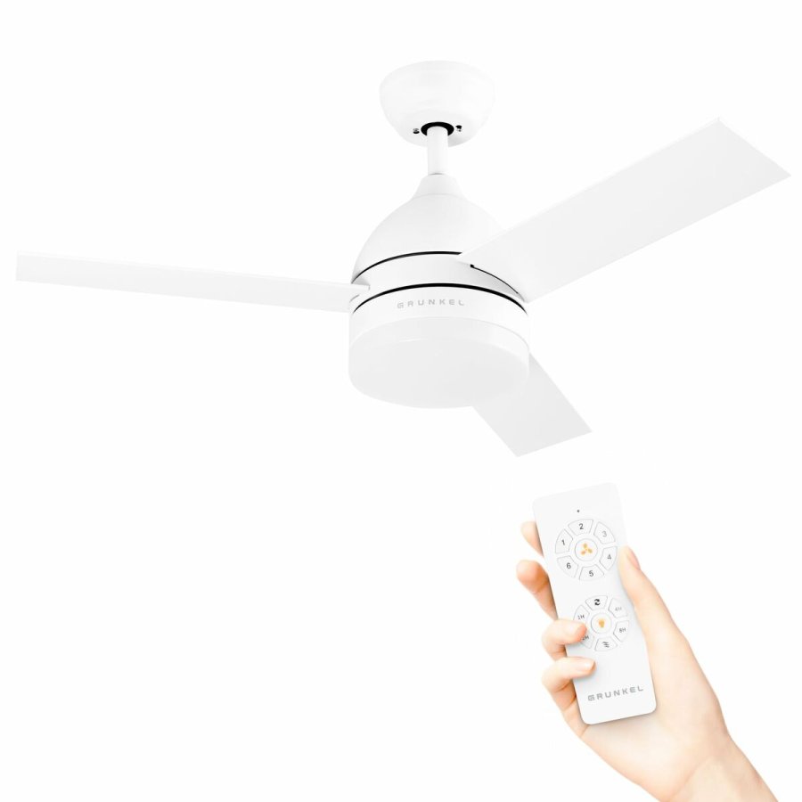 Loftsventilator Grunkel Hvid #7