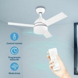 Loftsventilator Grunkel Hvid #3