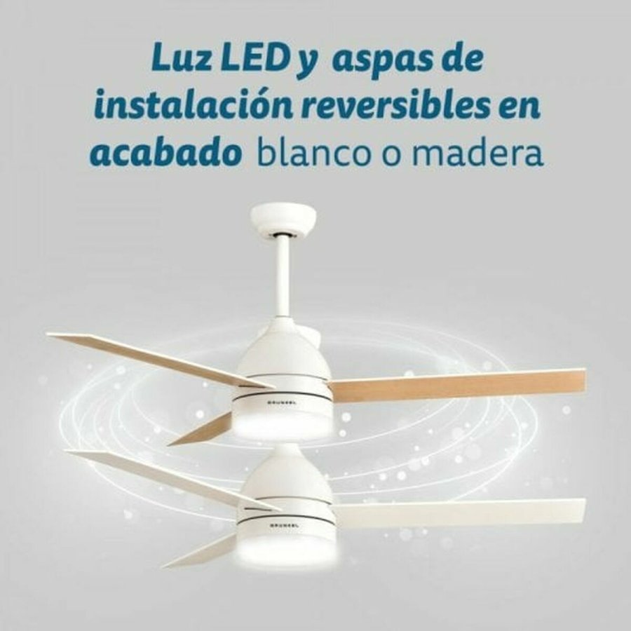 Loftsventilator Grunkel Hvid #6