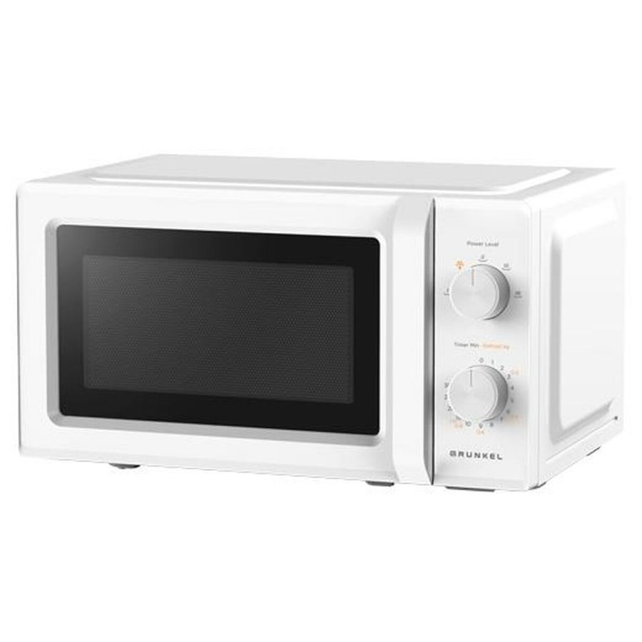 Mikroblgeovnen Grunkel Hvid 700 W 20 L #1