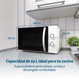 Varmluftsfrituregryde Grunkel Hvid 800 W 25 L #5