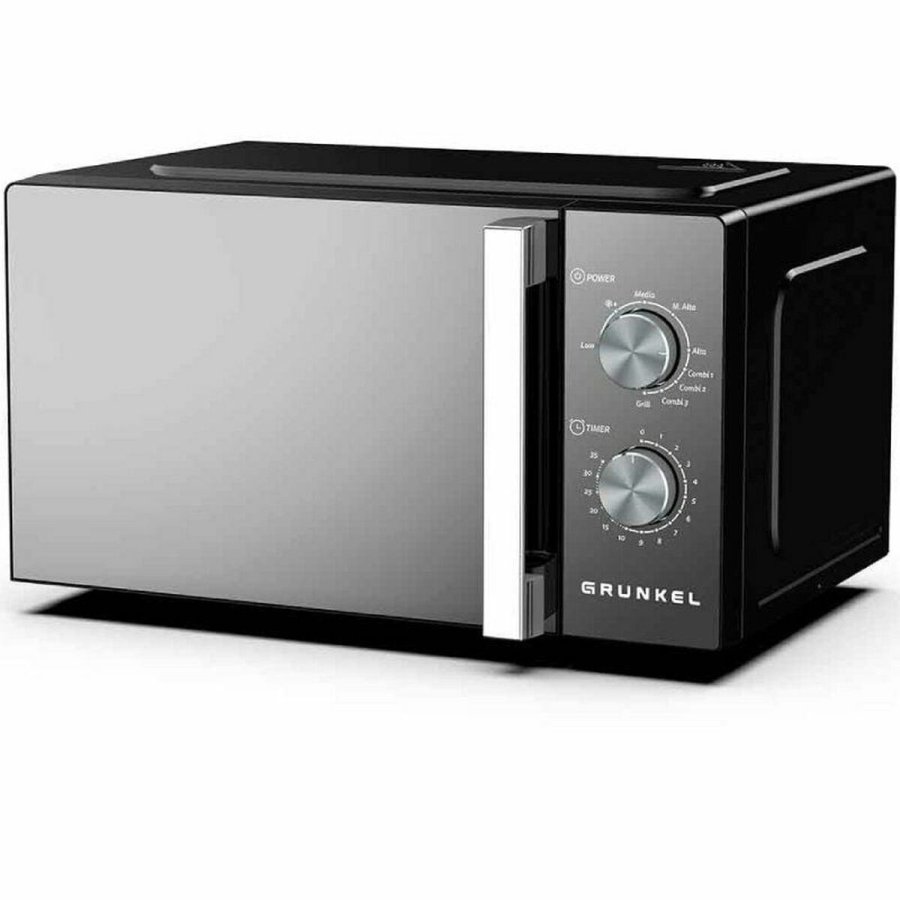 Varmluftsfrituregryde Grunkel Sort 800 W 20 L #1