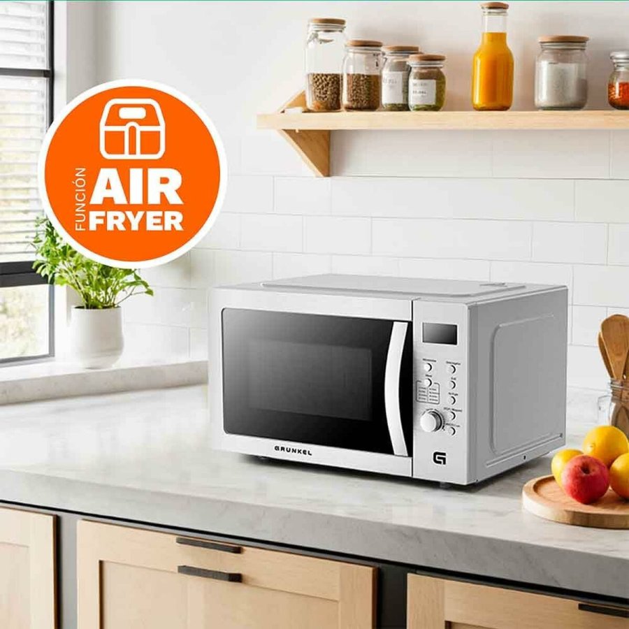 Varmluftsfrituregryde Grunkel Slvfarvet 2200 W #6