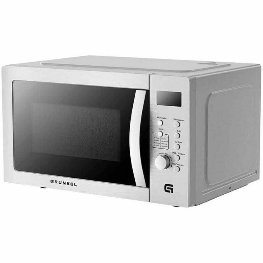 Varmluftsfrituregryde Grunkel Slvfarvet 2200 W #1