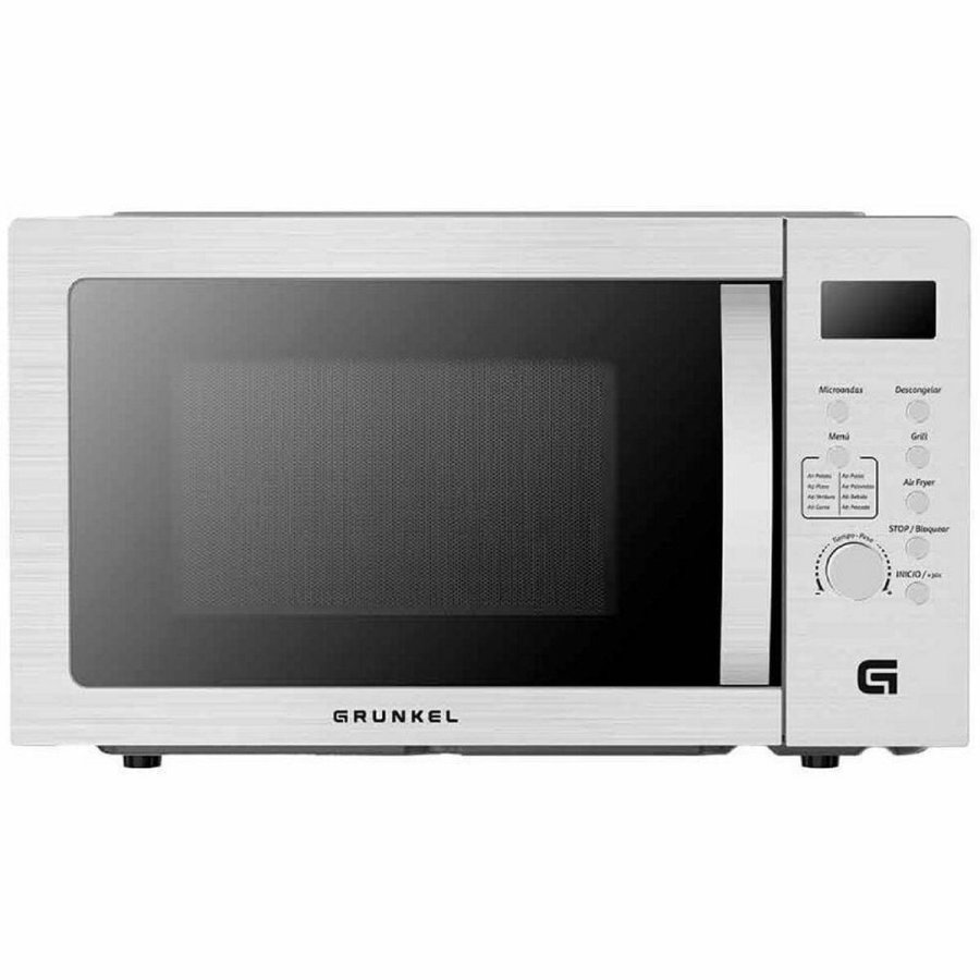 Varmluftsfrituregryde Grunkel Slvfarvet 2200 W #2
