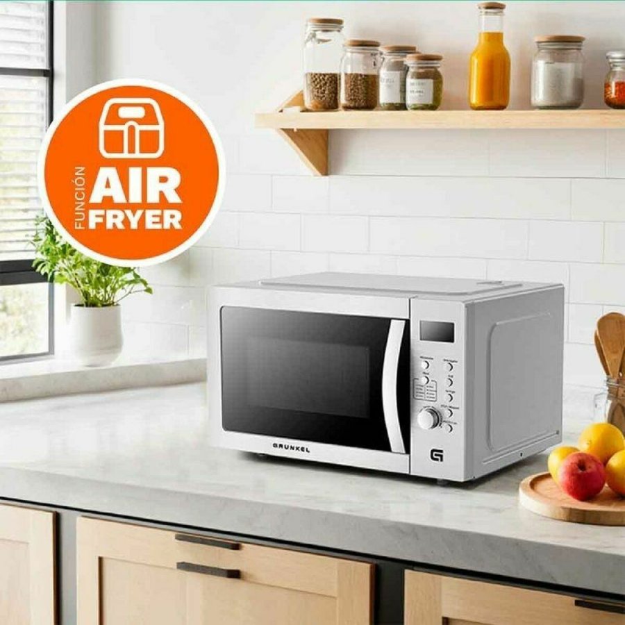 Varmluftsfrituregryde Grunkel Slvfarvet 2200 W #3