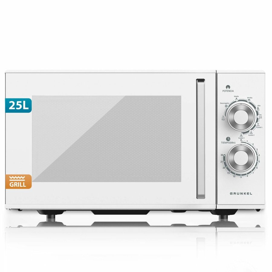 Varmluftsfrituregryde Grunkel Hvid 800 W 25 L #2