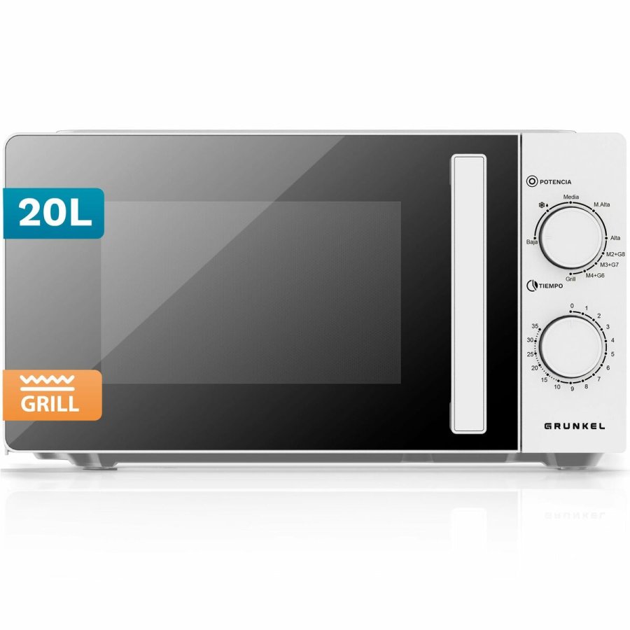 Mikroblgeovnen Grunkel MWG-20GRILL 700 W 20 L #2