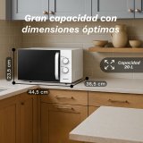 Mikroblgeovnen Grunkel MWG-20GRILL 700 W 20 L #3