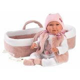 Baby Dukke Llorens Mimi Pink 40 cm Varevogn #1