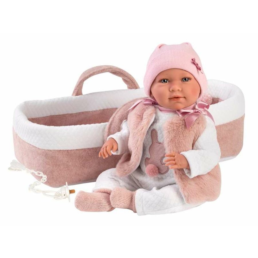 Baby Dukke Llorens Mimi Pink 40 cm Varevogn #1
