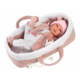 Baby Dukke Llorens Mimi Pink 40 cm Varevogn #2