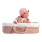 Baby Dukke Llorens Mimi Pink 40 cm Varevogn #3