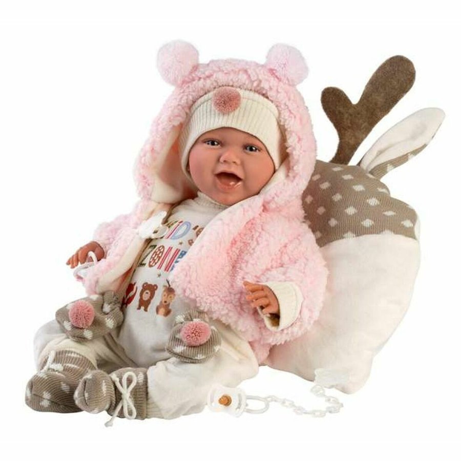 Baby Dukke Llorens RN Mimi Smile 40 cm #1