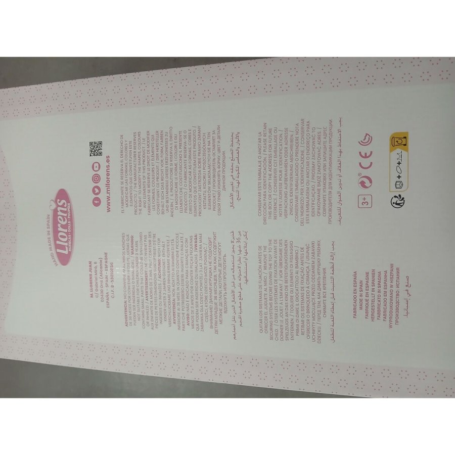 Baby dukke Llorens Mimi 42 cm #6