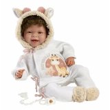 Baby Dukke Llorens 84482 44 cm #3