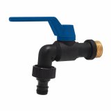 Hane med blandingsbatteri Aqua Control Nylon #1