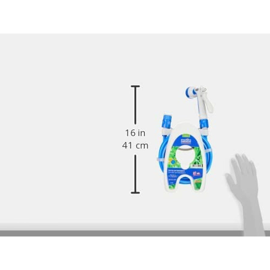 Slange hjuls Aqua Control PVC 10 m � 8 mm #5