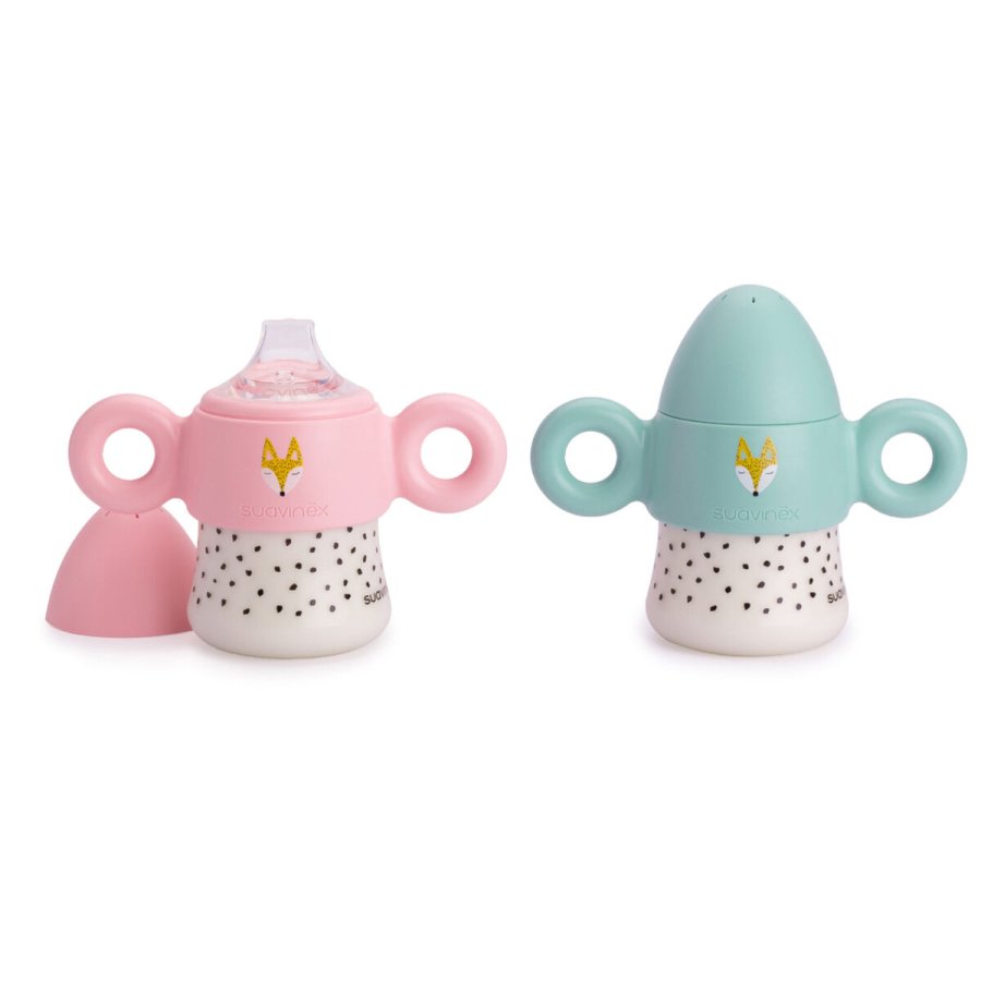 Babys flaske Suavinex Med hndtag (150 ml) #1