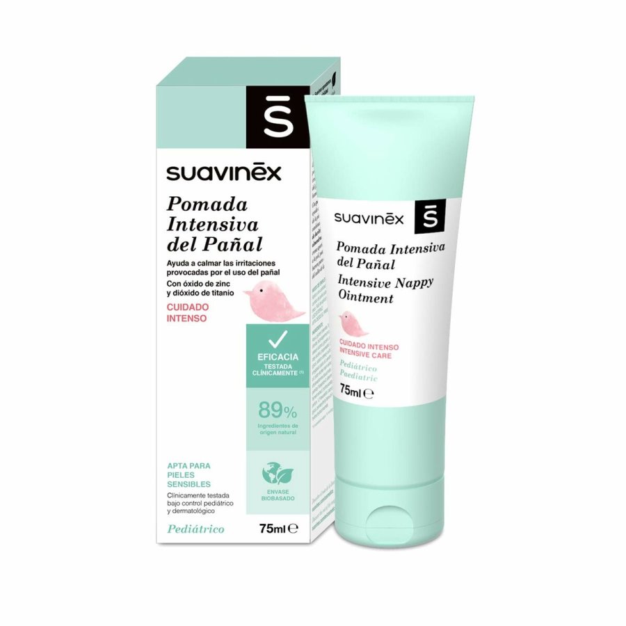 Beskyttende blecreme Suavinex (75 ml) #1