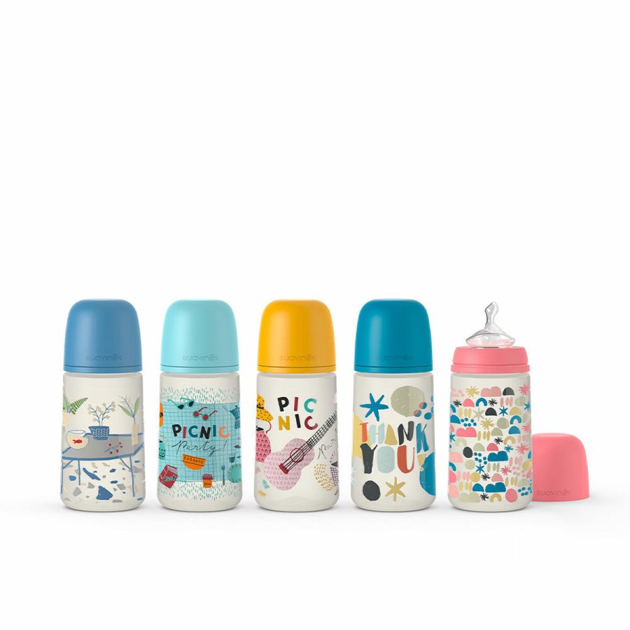 Babys flaske Suavinex T1M 270 ml #1