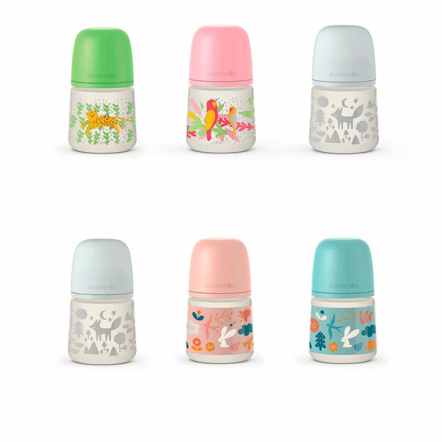 Babys flaske Suavinex Prints S 150 ml #1