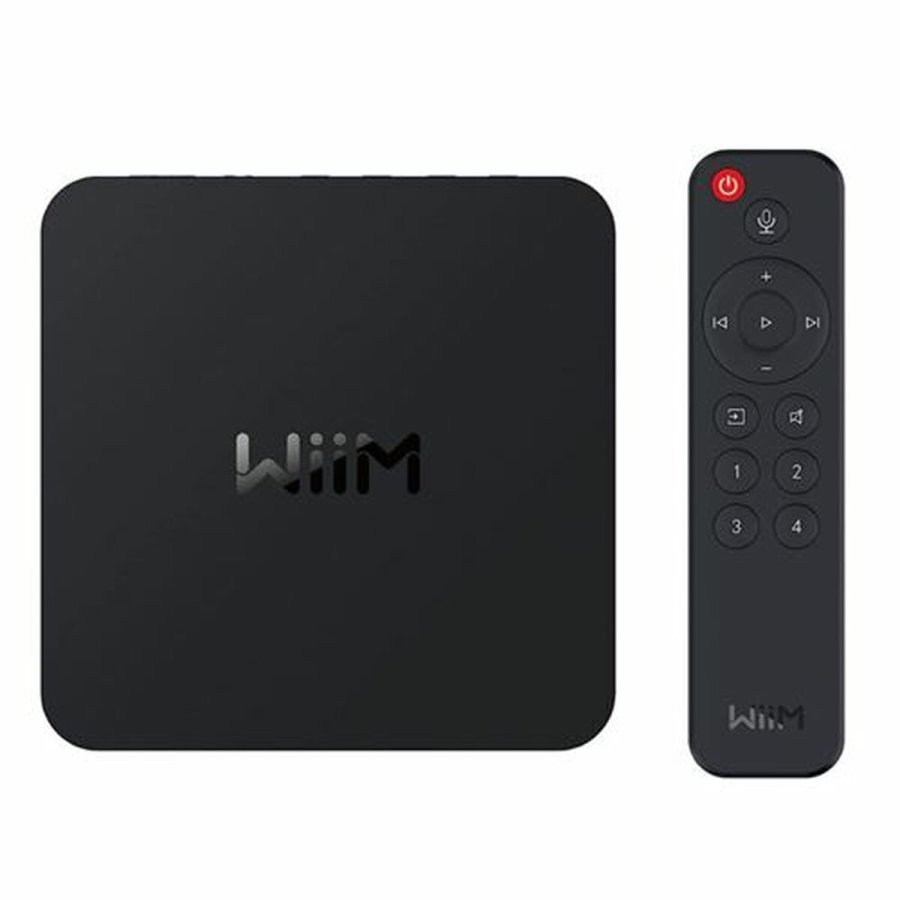 MultimedieafspillerName Wiim WIIM PRO PLUS Bluetooth Wi-Fi Sort #1