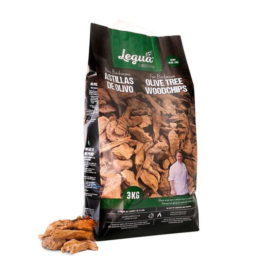 Aromatiske chips Legua 3 Kg #1