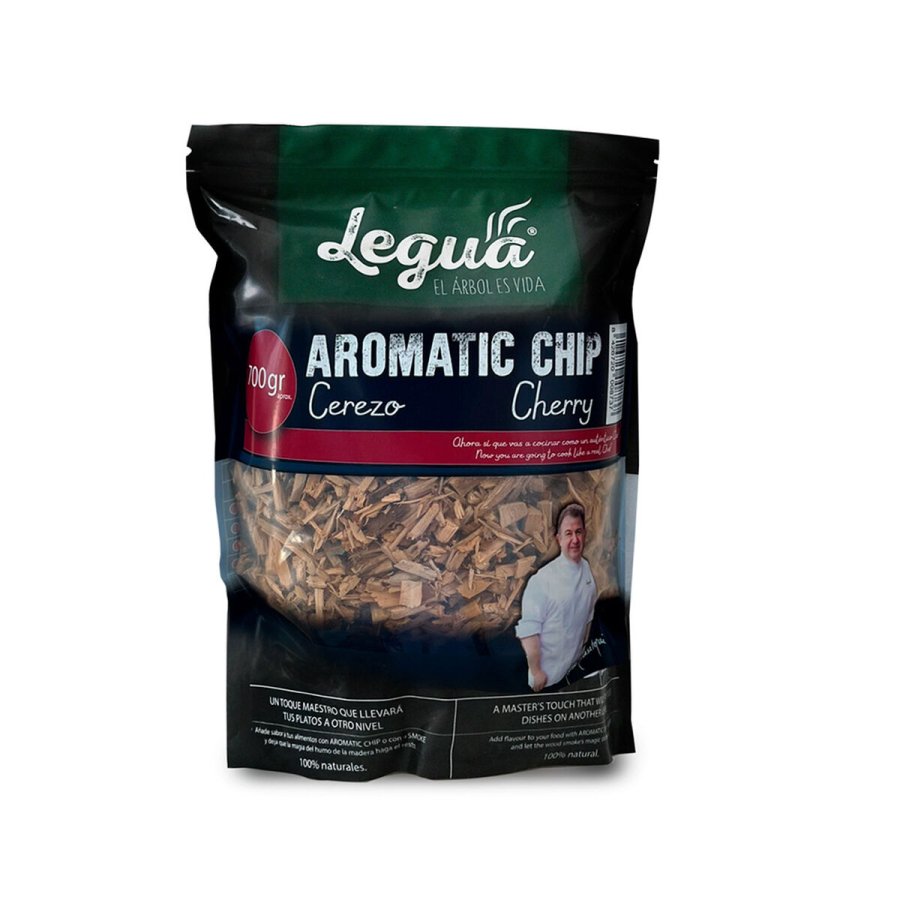 Aromatiske chips Legua Kirsebrtr 700 g #1