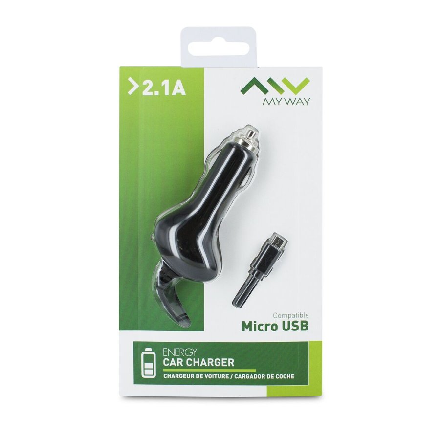 Biloplader Myway Sort 10,5 W #3