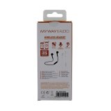 Hovedtelefoner med mikrofon Myway Sort #4