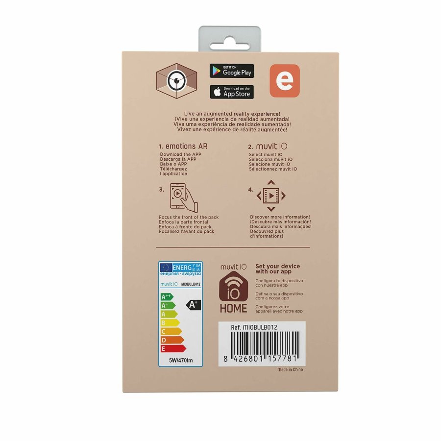 Smart Elprer Muvit MIOBULB012 #4