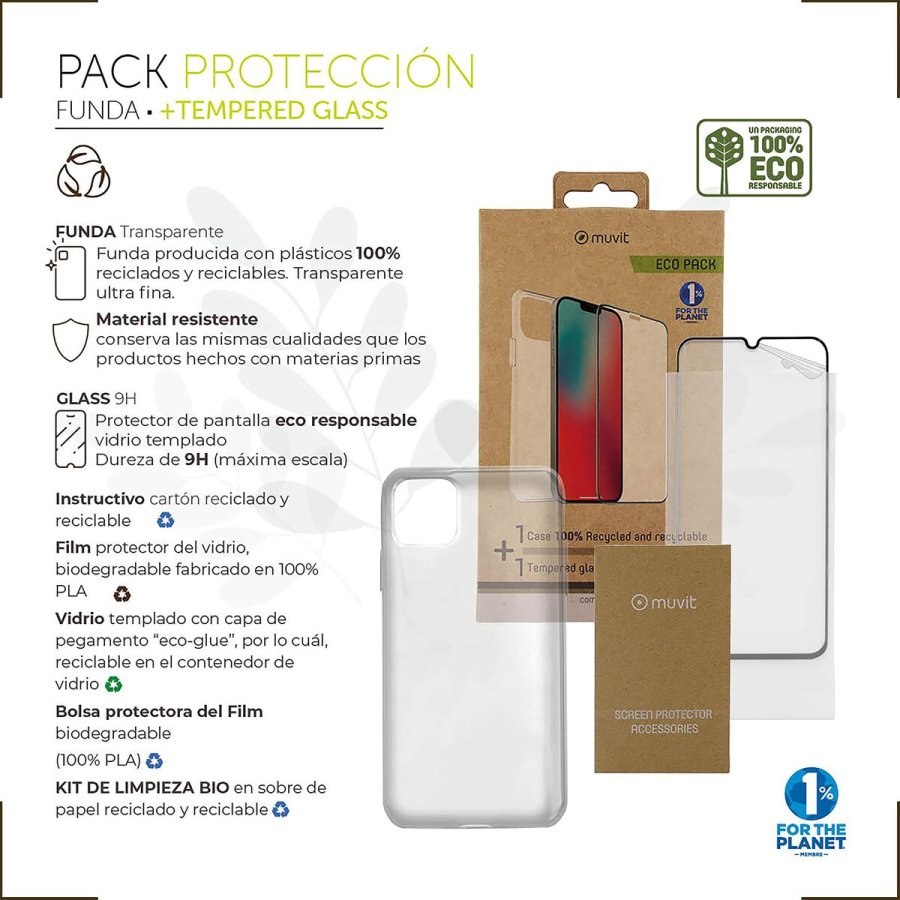 Mobilcover Muvit MCPAK0025 #2