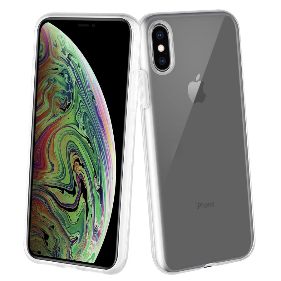 Mobilcover Muvit for Change iPhone X/XS Gennemsigtig #2