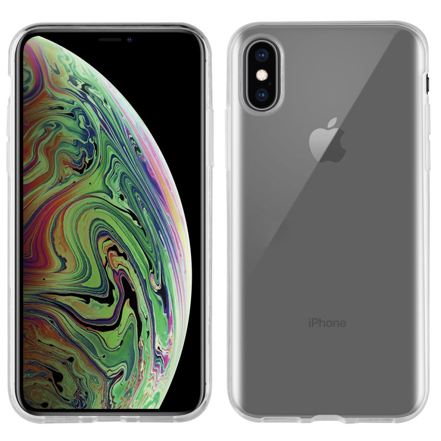 Mobilcover Muvit for Change iPhone X/XS Gennemsigtig #4