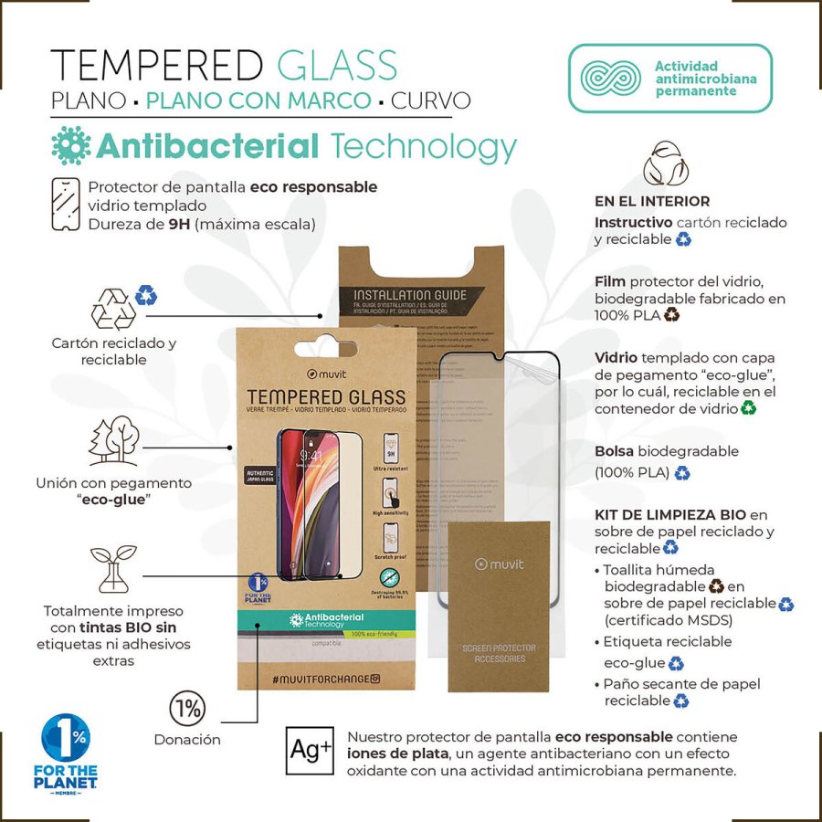 Mobil sk�rmprojektor Muvit for Change iPhone 12 Pro Max #3