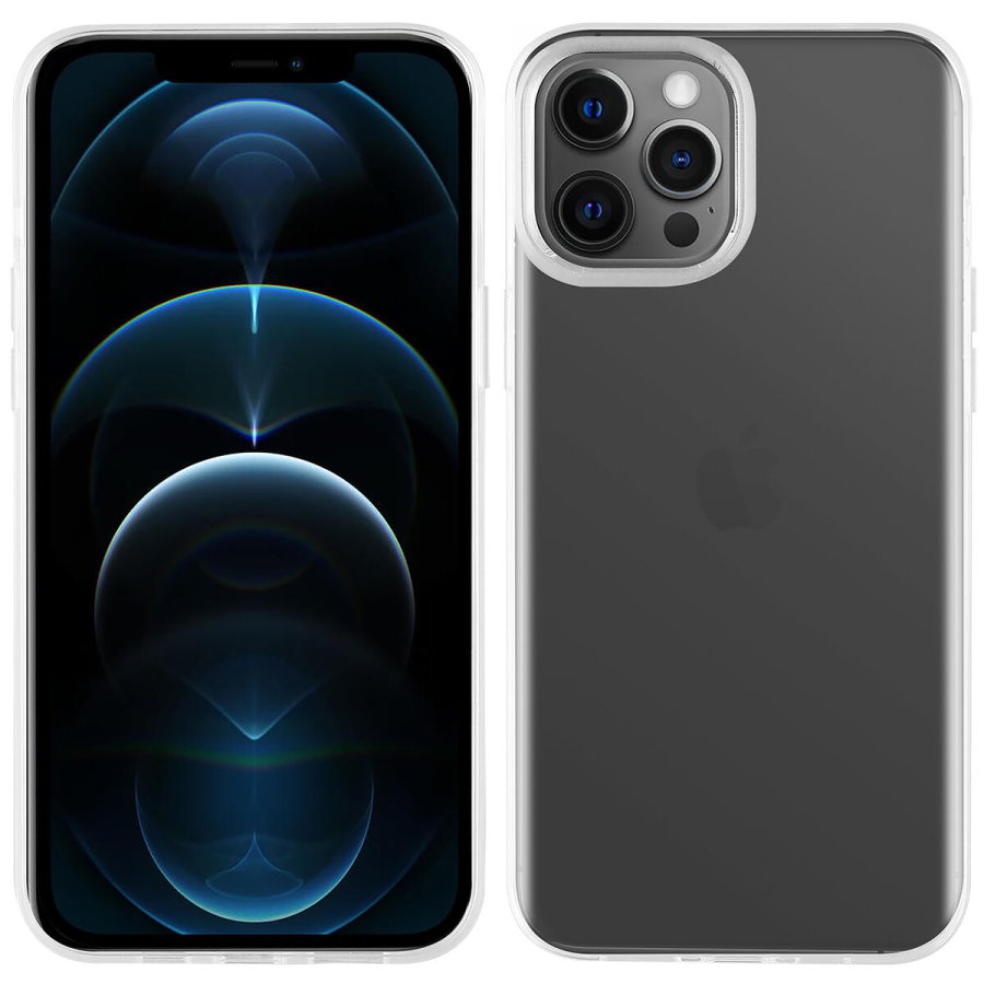 Mobilcover Muvit for Change iPhone 12 Pro Max Gennemsigtig iPhone 12 Pro Max #2