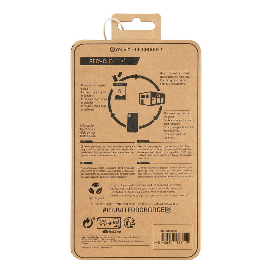 Mobilcover Muvit for Change iPhone 12 Pro Max Sort iPhone 12 Pro Max #2