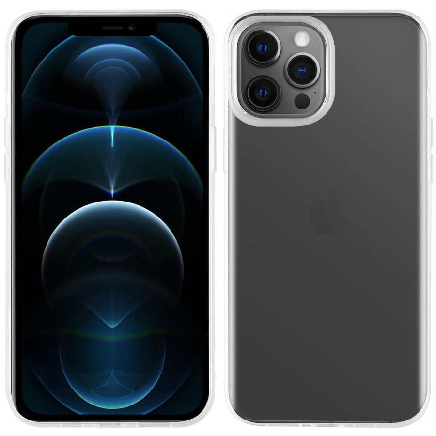 Mobilcover Muvit for Change iPhone 12 Pro Max Gennemsigtig #4