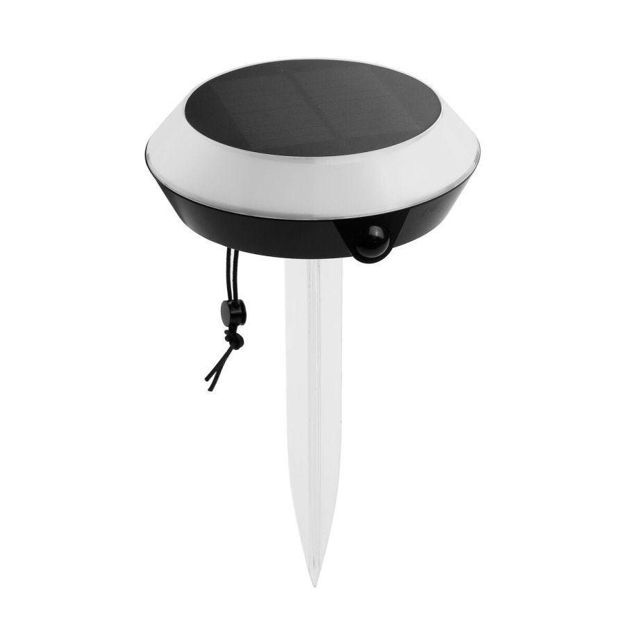 Solcellelampe Muvit MIOSGL001 G 1,5 W Hvid Multifarvet E27 IP65 RGB (2700 K) (6500 K) #3