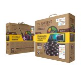 LED-b�nd Muvit iO Sort 30 cm 3 m #1