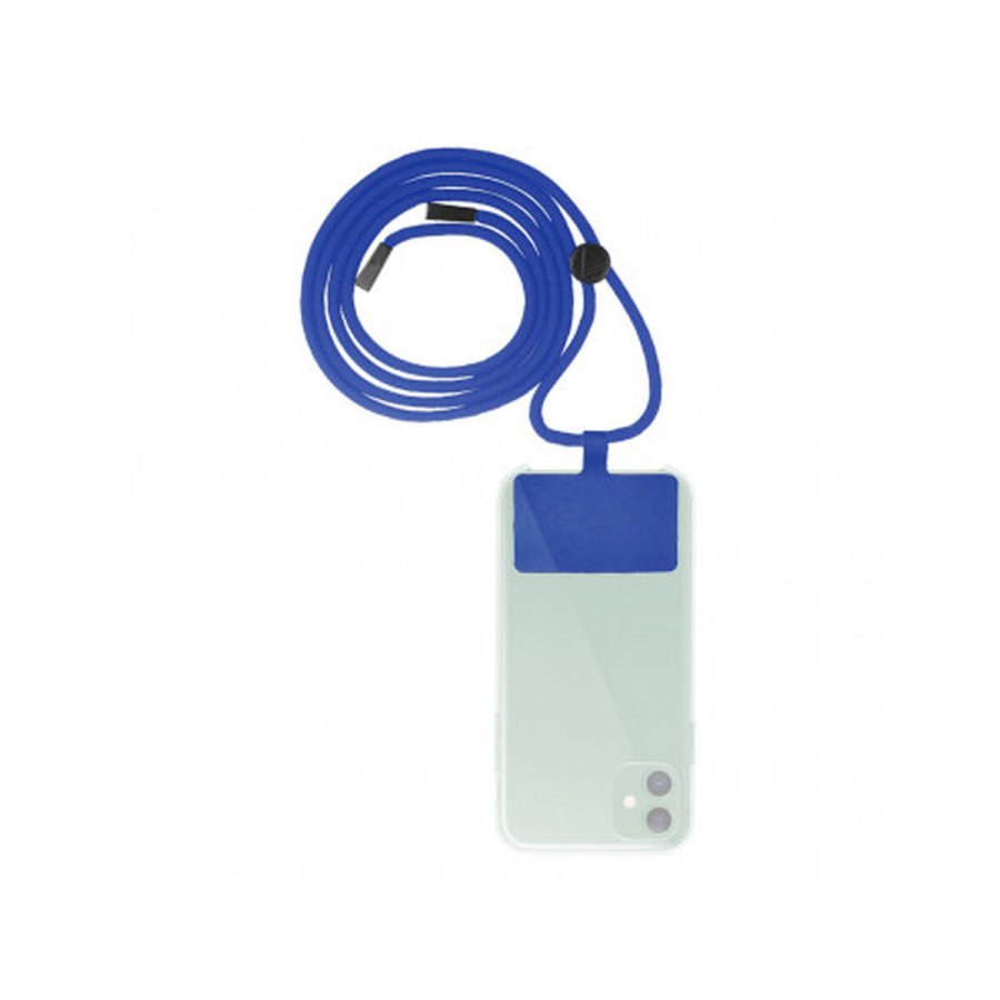 N�glesnor til mobiltelefon Muvit Bl� #3