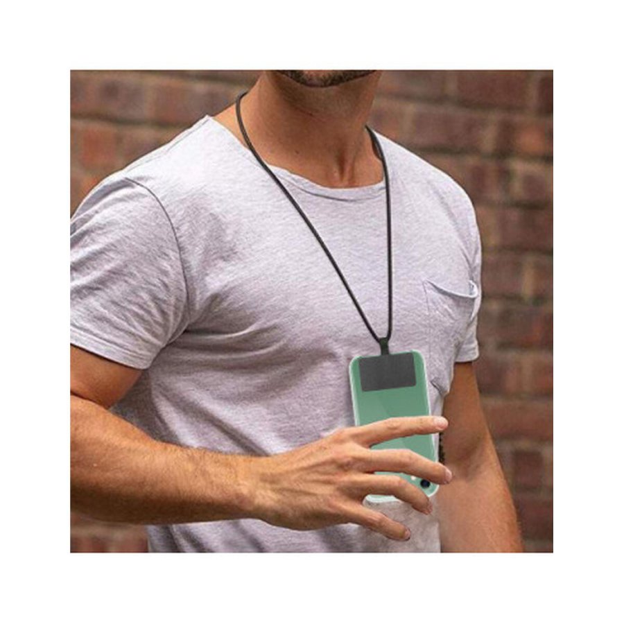 N�glesnor til mobiltelefon Muvit Bl� #5