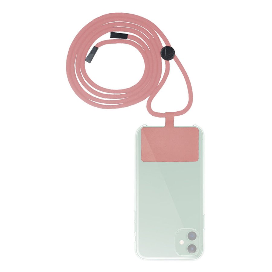 N�glesnor til mobiltelefon Muvit for Change Pink #1