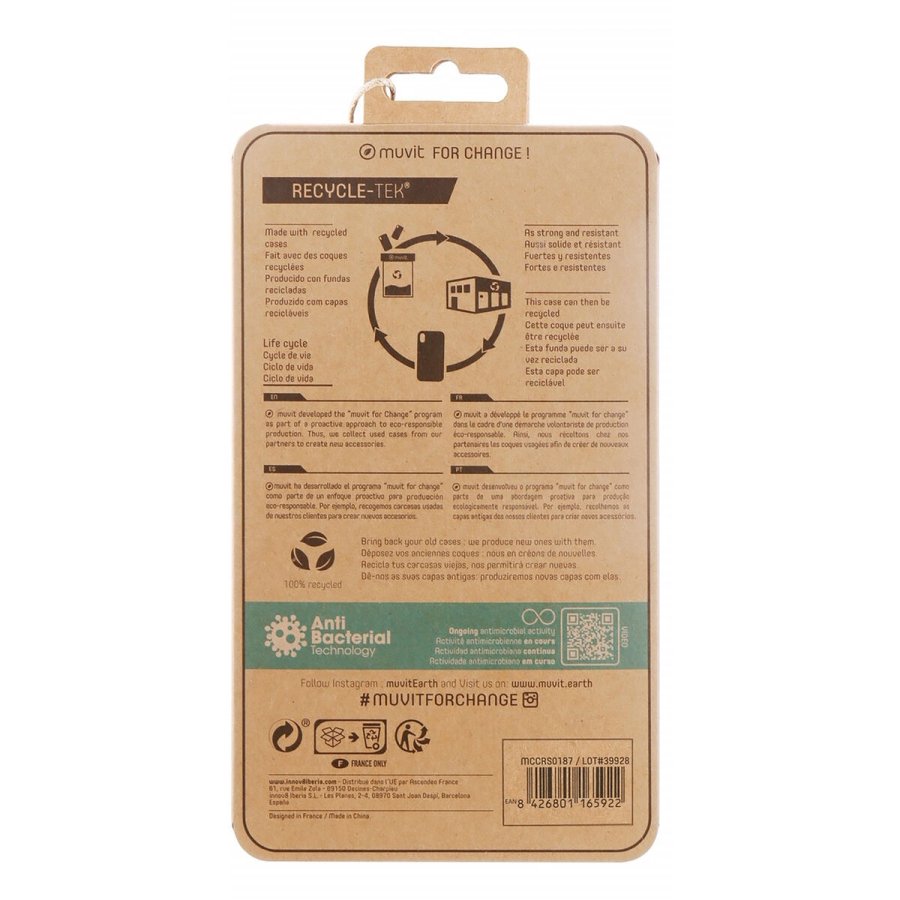 Mobilcover Muvit for Change iPhone 13 Mini #4