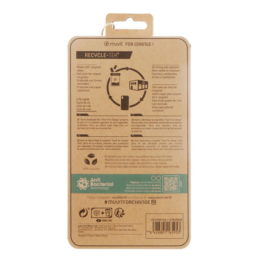 Mobilcover Muvit for Change iPhone 13 Pro Max #4