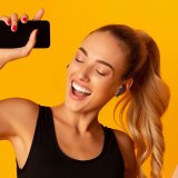 Hovedtelefoner Myway Sort #7