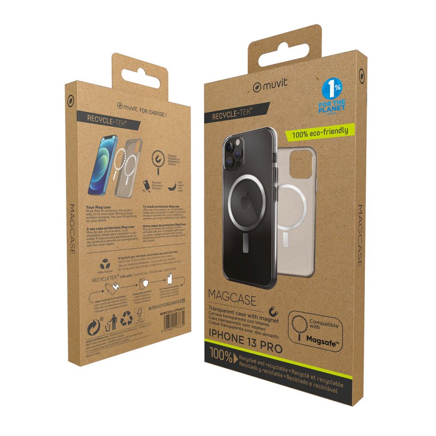 Mobilcover Muvit for Change iPhone 13 Pro Magnetisk #6